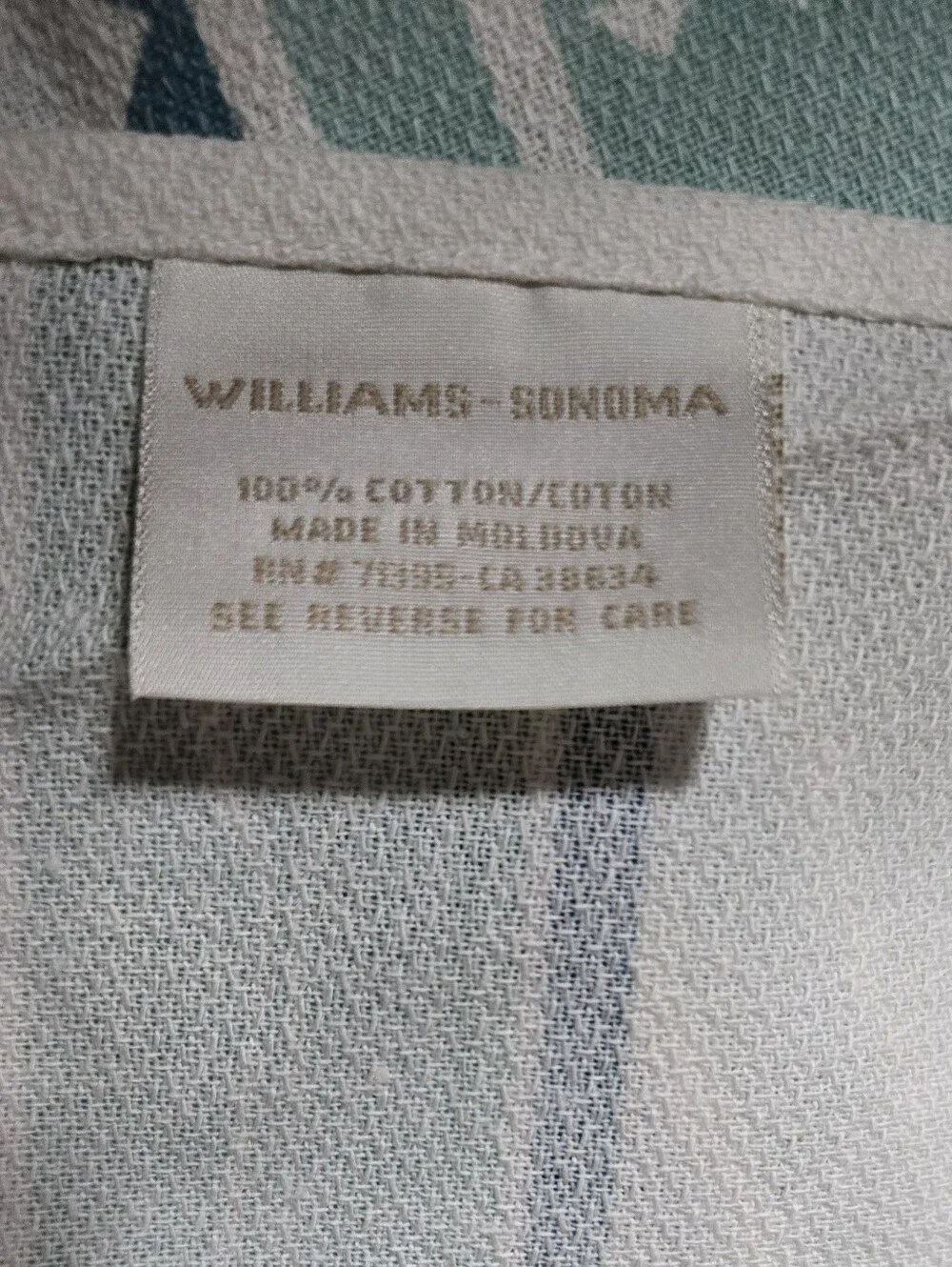 Williams Sonoma Two Ice Cream Towels